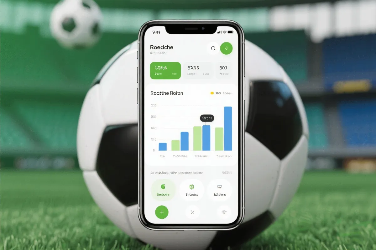 移动端应用视觉示意