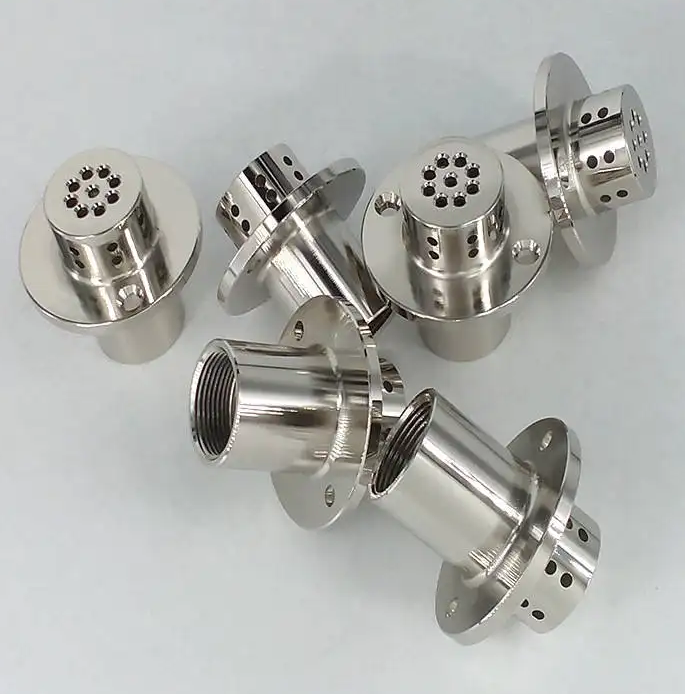 乐鱼注册CNC铝合金机加工展示
